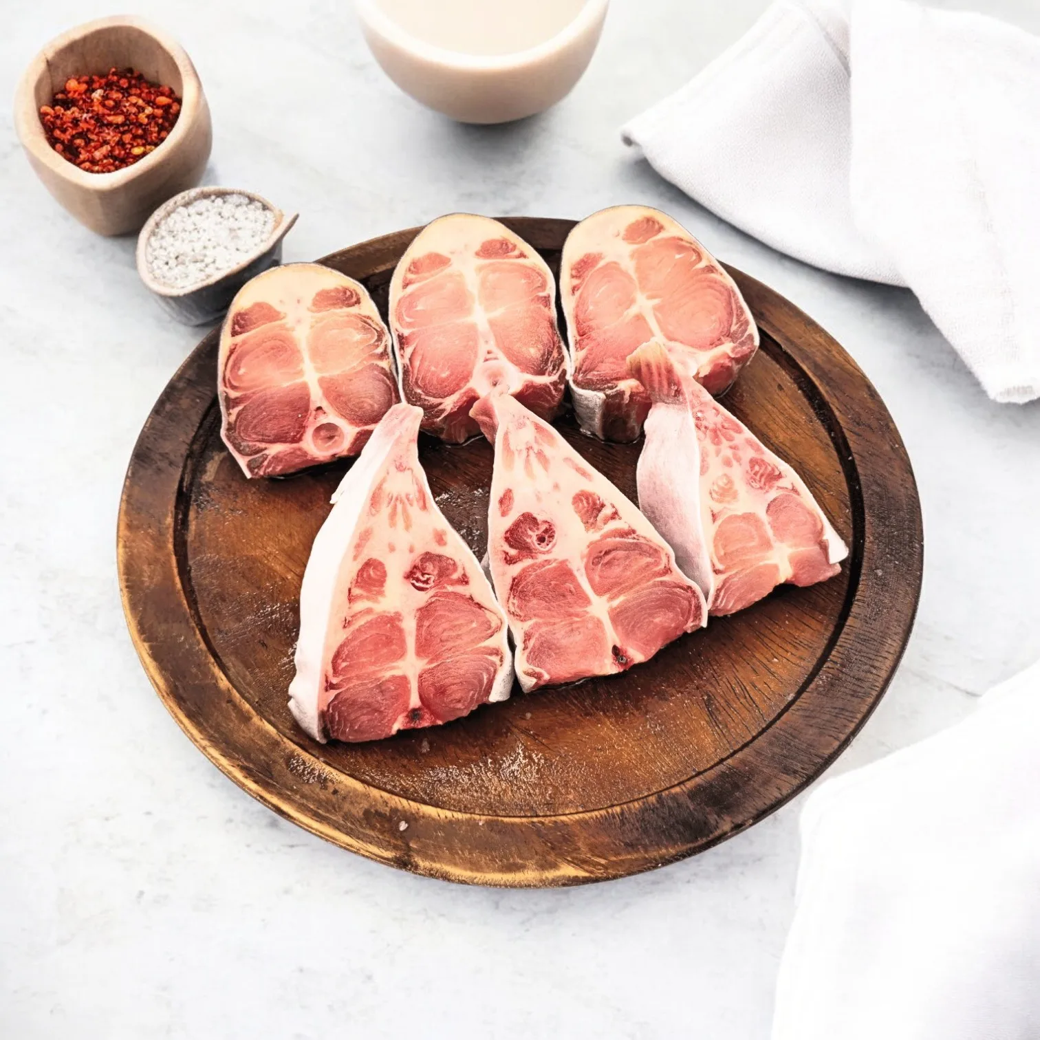 Basa Fish-Cut,Cleaned